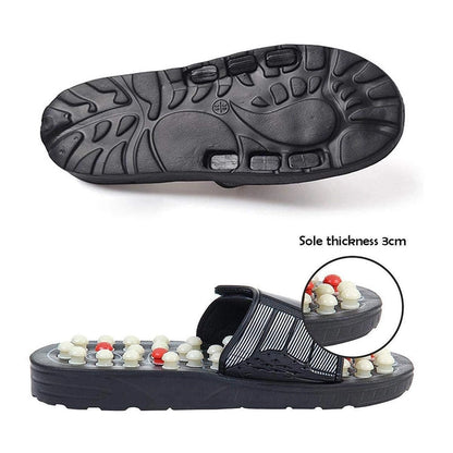 Spring Acupressure and Magnetic Therapy Accu Yoga Paduka
