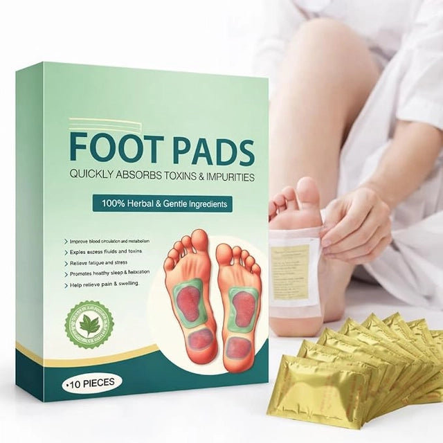 Foot patch Herbal And Gentle Ingredient Detox Foot Pads, pack of -2
